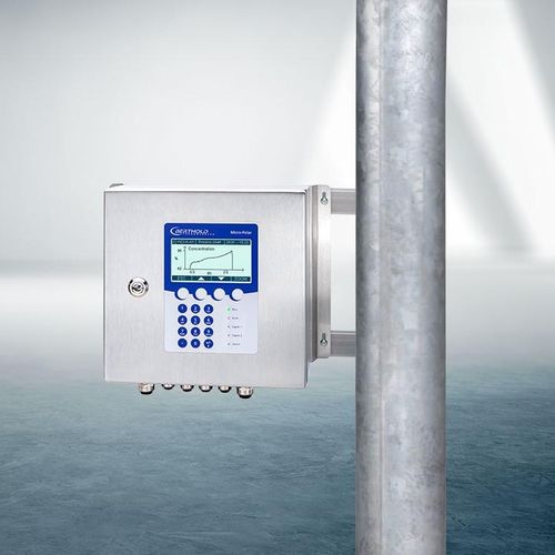 Konzentrations-Analysator - MicroPolar LB 566 - Berthold Technologies Process Control - für Flüssigkeiten / für Pulver / für die Lebensmittelindustrie