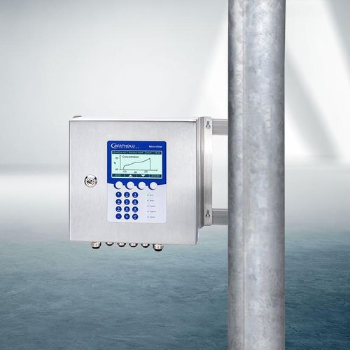 Analysator für Pulver - MicroPolar Brix LB 565  - Berthold Technologies Process Control - für Zucker / Brix / Dichte