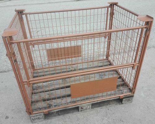 Drahtgewebe-Gittercontainer - BAN-INOX