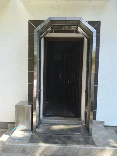 Desinfektionsschleuse - BAN-INOX