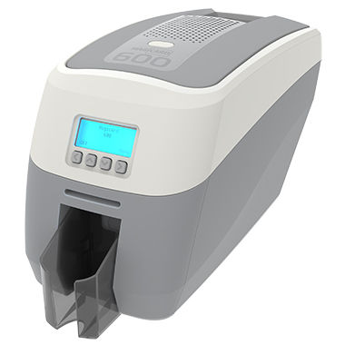 Farbsublimationsdrucker - 600 - Magicard - Desktop / monochrom / Farb
