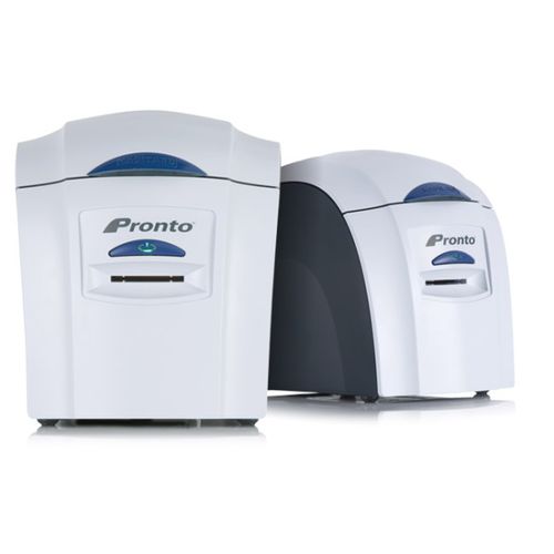 Farbsublimationsdrucker - Pronto - Magicard - Desktop / monochrom / kompakt