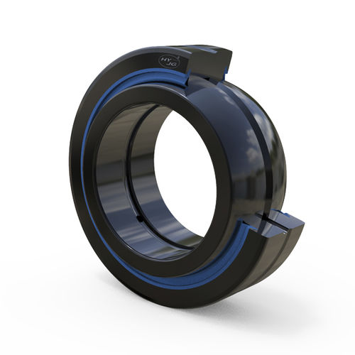 Radialgleitlager - GE...E GE...ES 2RS series - Dalian Huayang Jinggong Bearing Manufacturing Co., LTD - Stahl