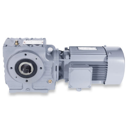 Schneckengetriebe - S series - RICHMAN UNIVERSAL SOURCING CO LIMITED - schrägverzahnt / rechtwinklig / 200 - 500 Nm
