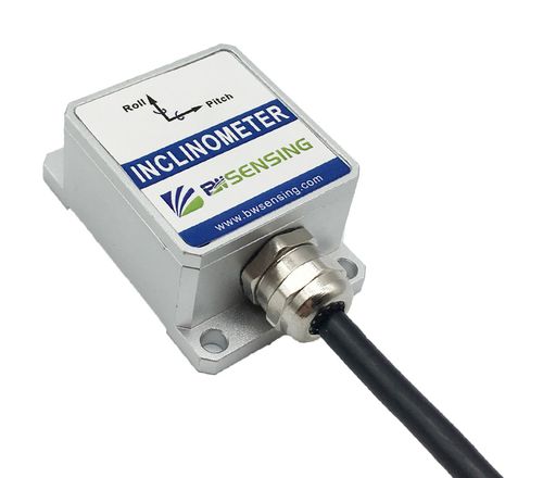 Zwei-Achs-Neigungsmesser - BW-VG50 - Wuxi Bewis Sensing Tecnology LLC - CAN / RS-485 / RS-232