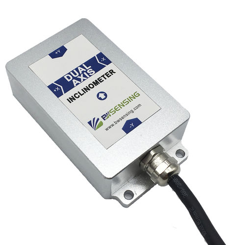 Zwei-Achs-Neigungsmesser - BWS2500 - Wuxi Bewis Sensing Tecnology LLC - CAN-Bus / MEMS / Hochpräzision