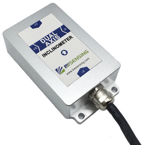 Zwei-Achs-Neigungsmesser - BWH526 - Wuxi Bewis Sensing Tecnology LLC - RS-485 / RS-232 / TTL