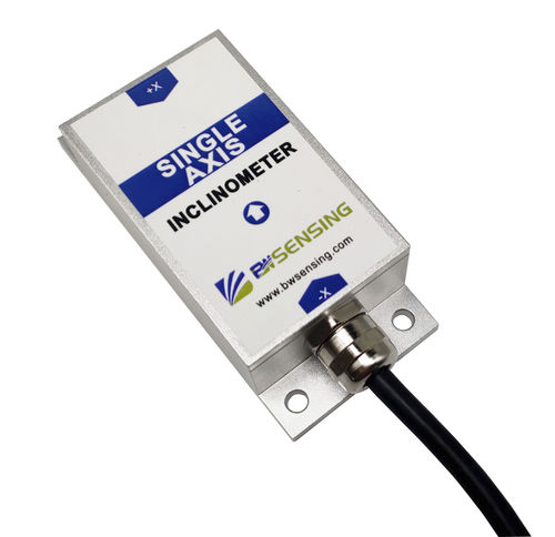 Einachsiger Neigungsmesser - BWM416 - Wuxi Bewis Sensing Tecnology LLC - RS-485 / RS-232 / TTL