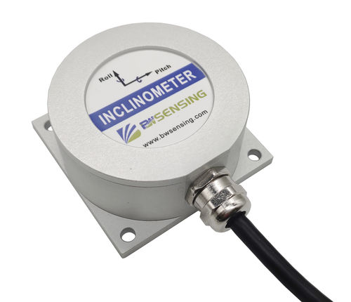 Zwei-Achs-Neigungsmesser - VG500C - Wuxi Bewis Sensing Tecnology LLC - RS-485 / RS-232 / TTL