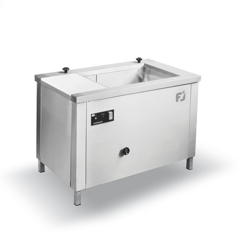 Gemüse-Waschanlage - V1 - Frigojollinox s.r.l. - für Obst / automatisch / Klarspül