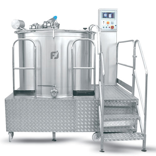 Pasteurisierer für Eis - CASARO P300 - P600 - P1000 - Frigojollinox s.r.l. - für Milchprodukte / automatisch / PLC-gesteuert
