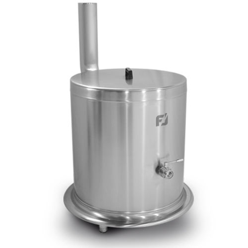Pasteurisierungs-Käsefertiger - CL 100-200-300 - Frigojollinox s.r.l. - Edelstahl