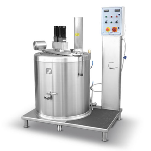 Dynamischer Mischer - BIOCOS series - Frigojollinox s.r.l. - Batch / für Flüssigkeiten / für die chemische Industrie