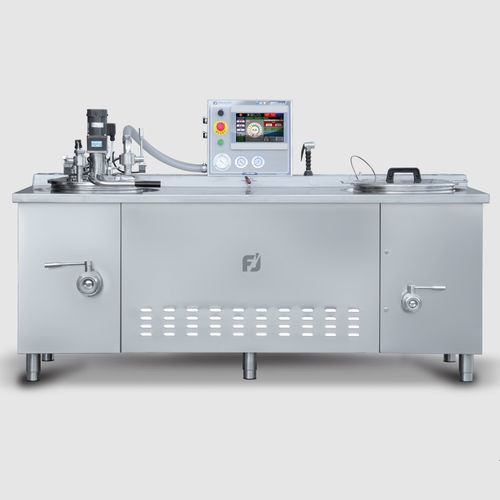 Vielzweckkocher - BM50 EASY D - Frigojollinox s.r.l. - Dampf / elektrisch / Vakuum