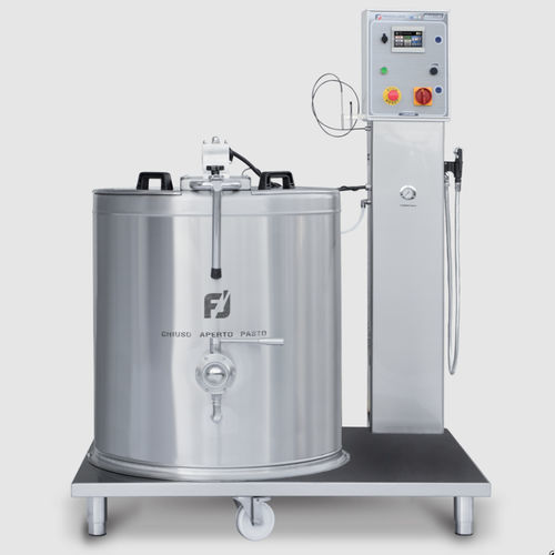 Vakuumkocher - JOLLYCHEF200 - Frigojollinox s.r.l. - für Gemüse / für Soße / für Creme