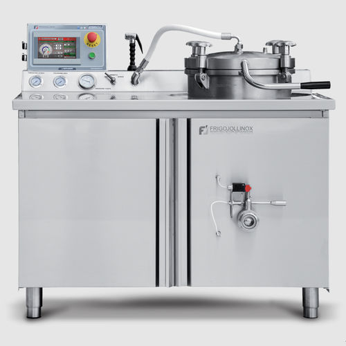 Prozess-Sterilisator - STERY50 - Frigojollinox s.r.l. - Heißdampf / für Hochdruck-Heißwasser / Dampf