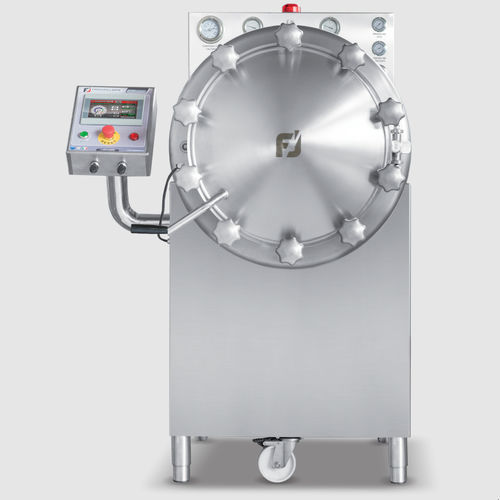 Prozess-Sterilisator - STERY2000 - Frigojollinox s.r.l. - Heißdampf / Dampf / für schwere Lasten
