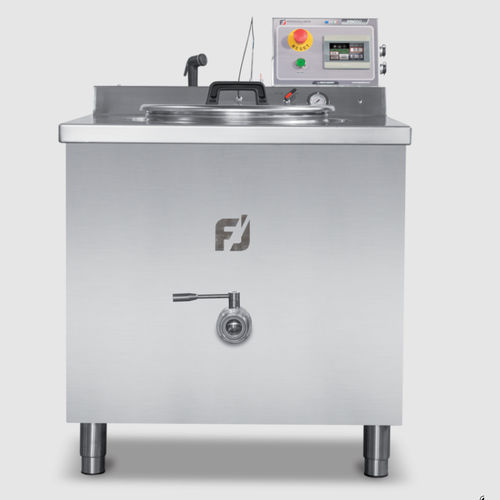 Pasteurisierer und Sterilisator / Dampf - PBG50 - Frigojollinox s.r.l. - für Fruchtsaft / automatisch