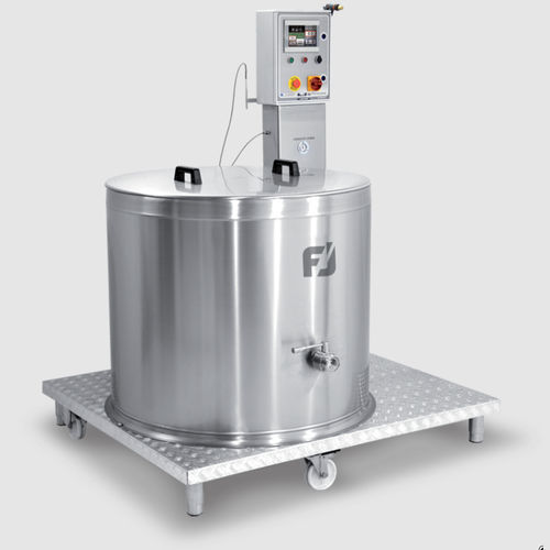 Pasteurisierer und Sterilisator / Dampf - PBG200 - Frigojollinox s.r.l. - für Fruchtsaft / für Tomatenpüree / für die Getränkeindustrie