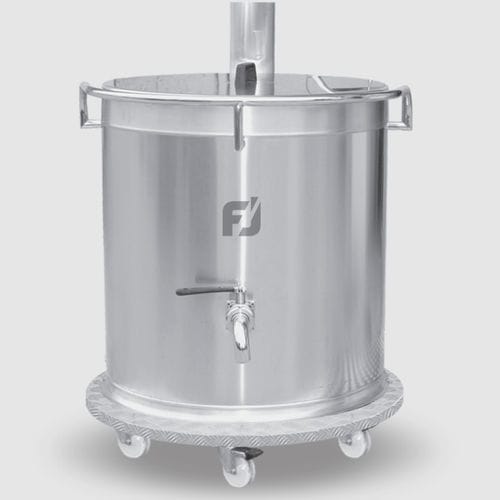 Pasteurisierungs-Käsefertiger - CASARO CL series - Frigojollinox s.r.l. - Edelstahl