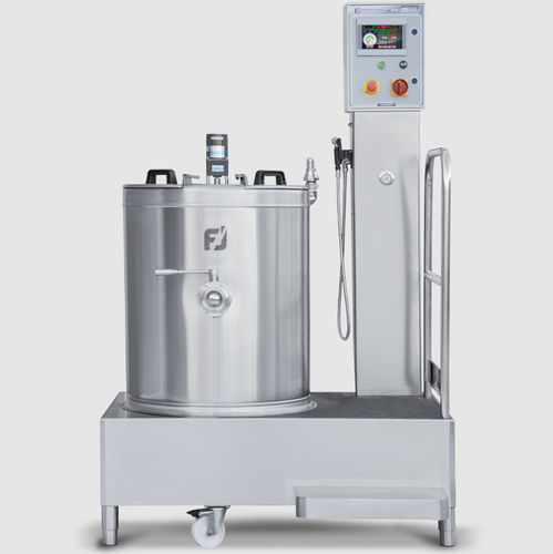 Yoghurt-Produktionsanlage - YO-FAST series - Frigojollinox s.r.l.