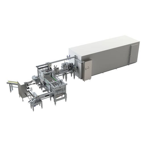 Kompakte Extrusionsanlage - ARCTIC M series - Ice Com GmbH - Nahrungsmittel