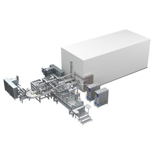 Nahrungsmittel-Extrusionsanlage - ARCTIC DX - Ice Com GmbH
