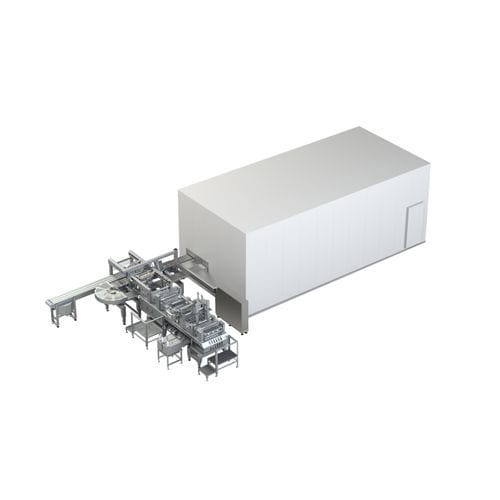Horizontale Härtemaschine - ARCTIC HT - Ice Com GmbH - automatisch