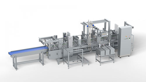 Automatische Füllmaschine - LF series - Ice Com GmbH - Becher / für Lebensmittel / für die Eiscremeproduktion