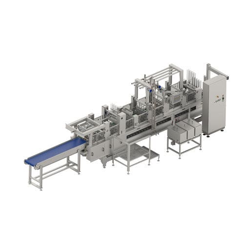 Automatische Füllmaschine - ALF series - Ice Com GmbH - Becher / für Lebensmittel / für die Eiscremeproduktion