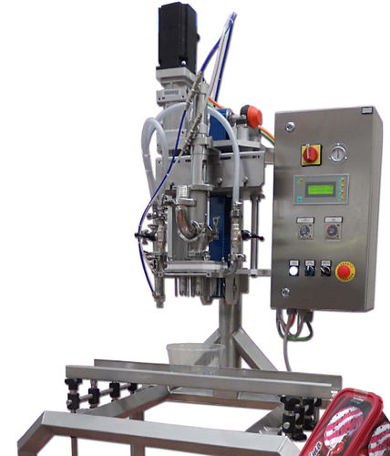 Halbautomatische Füllmaschine - DU series - Ice Com GmbH - für Töpfe / Becher / für Tuben
