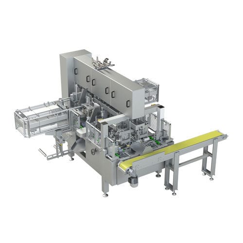 Automatische Füllmaschine - BF2 series - Ice Com GmbH - für die Eiscremeproduktion / für Sandwich / für die Lebensmittelindustrie