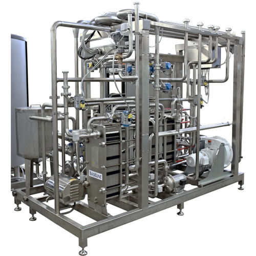 Kontinuierlicher Mischer - MIX HTST - Ice Com GmbH - Flüssigkeit / Feststoff / Pulver / für die Eiscremeproduktion