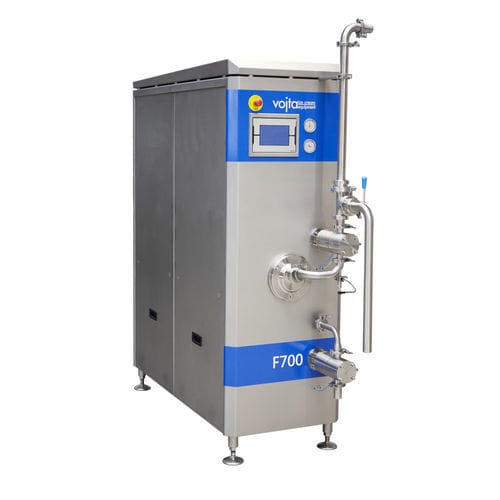 Vertikaler Gefrierschrank - F700 - Ice Com GmbH - R404A / Edelstahl / Industrie