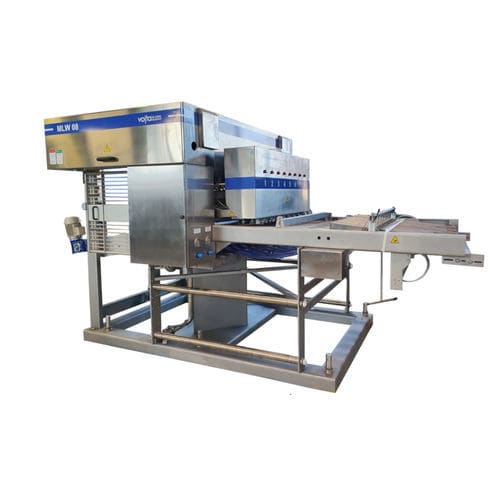 Automatischer Stretchwickler - MLW series  - Ice Com GmbH - Eiscreme / für Schwerlastanwendungen / für Multipack