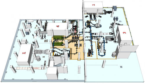 Eiscremeproduktionsanlage - Ice Com GmbH - automatisch / Hochgeschwindigkeit / für die Lebensmittelindustrie