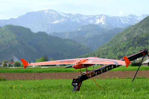 Starrflügler-Drohne - SkyEye DELTA - ElevonX - zur Inspektion / Mapping / autonom