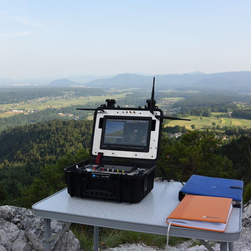Bodenstation für Drohnen - GSC  - ElevonX