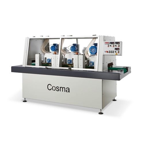 Glättmaschine-Schleifer - Cosma Borstelfabriek Holland - pneumatisch / für Holz / Bürsten