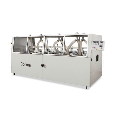 Bürstenschleifer - Cosma Borstelfabriek Holland - Glättmaschine / pneumatisch / für Holz