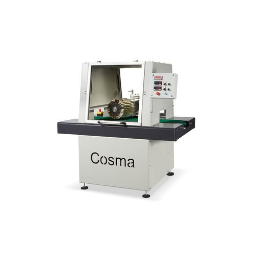 Bürsten-Entgratmaschine - Cosma Borstelfabriek Holland - Schneid / Kanten / für Profile