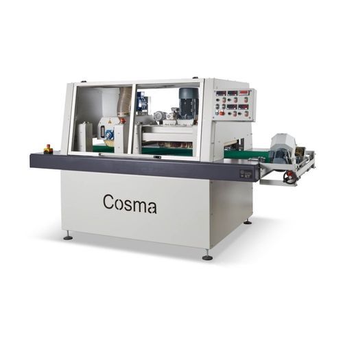 Bürsten-Entgratmaschine - Cosma Borstelfabriek Holland - zum Bürsten / für Blech