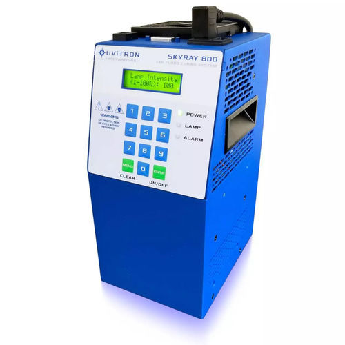 UV-LED-Polymerisierungssystem - SkyRay - Uvitron Interantional - Oberflächen / für Beschichtung / mit Bandförderer