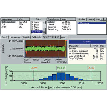 Analysesoftware - VGraph - Friedrich Vollmer Feinmessgerätebau GmbH - Visualisierung / Mess / Ausgabe