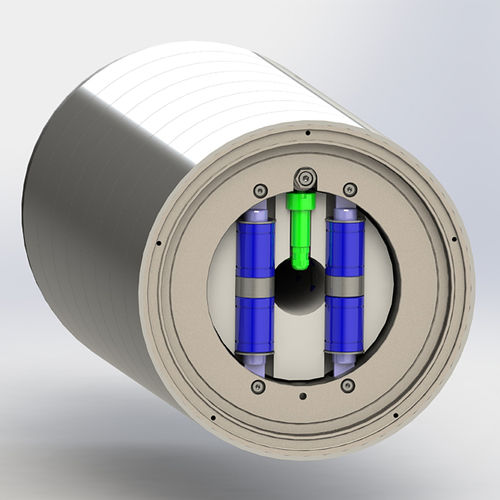 Formmesssystem - LEV - Friedrich Vollmer Feinmessgerätebau GmbH - Direktkontakt / für Bandmessung / Hochpräzision