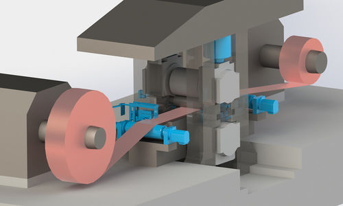 Ebenheitsmesssystem - AFC - Friedrich Vollmer Feinmessgerätebau GmbH - automatisch / für Bandmessung