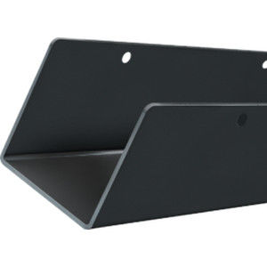 Stahlprofil - ARP series - ROS Rollentechnik GmbH - galvanisiertem Stahl / U-förmig / leichtgewichtig