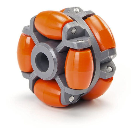 Schwerkraft-Walze - ARS series - ROS Rollentechnik GmbH - Förderer / Stahl