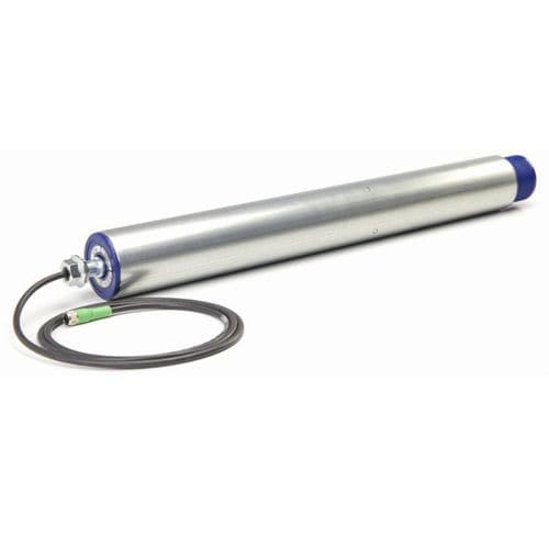 Brushless-Motorrolle - Senergy Poly-V - ROS Rollentechnik GmbH - für Förderanlagen / für Bandförderer / Edelstahl