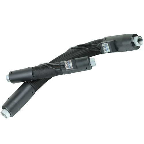 Koextrusions-Heizschlauch - HT700 - Ogan Heating Hoses - für Hotmelt / für Kunststoffschmelze / mit PTFE-Innenschicht